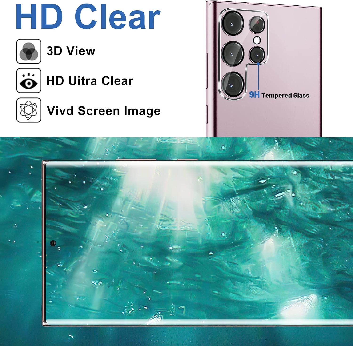 Detalle 2 de Arshek Galaxy S22 Ultra Screen Protector