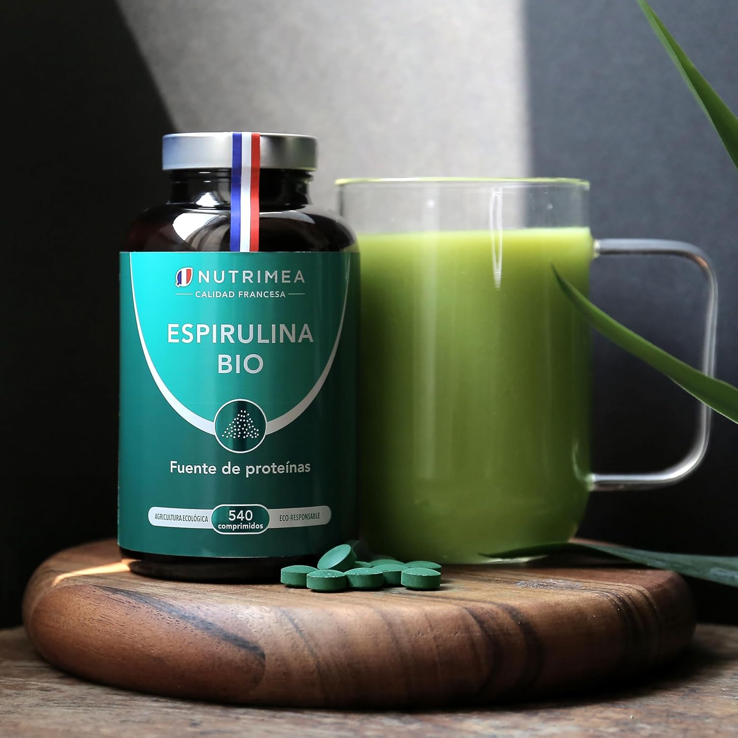 Thumbnail 6 de Nutrimea Espirulina Premium 540 comprimidos 500 mg