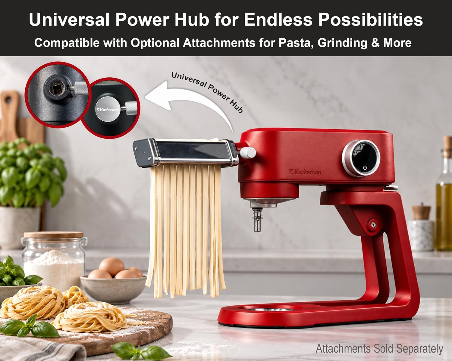 Thumbnail 6 de Kraftsman 5.3-Quart Stand Mixer