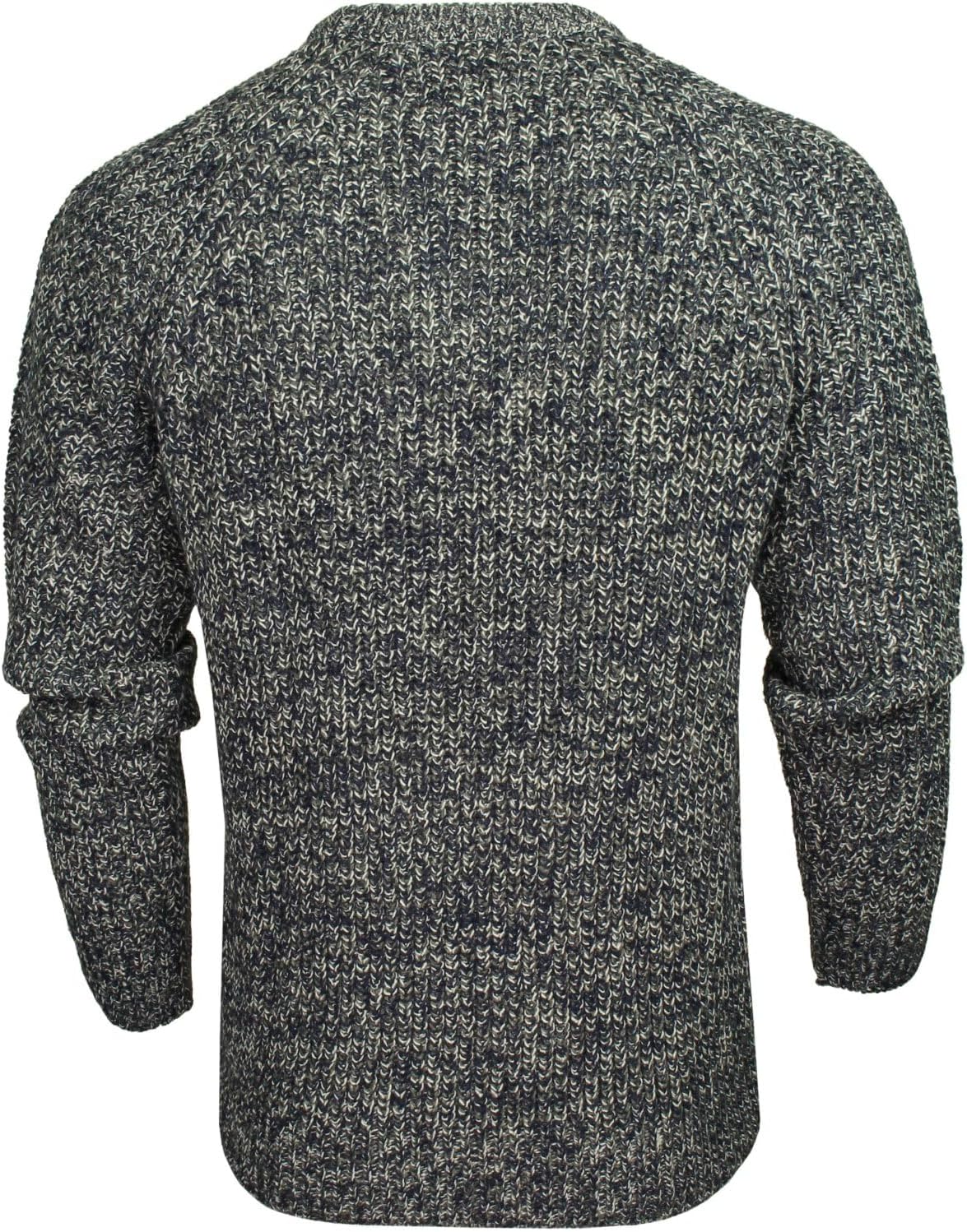 Thumbnail 3 de Xact Pull Homme 'Twist' — Tricot épais à Encolure ras-du-cou et manches raglan