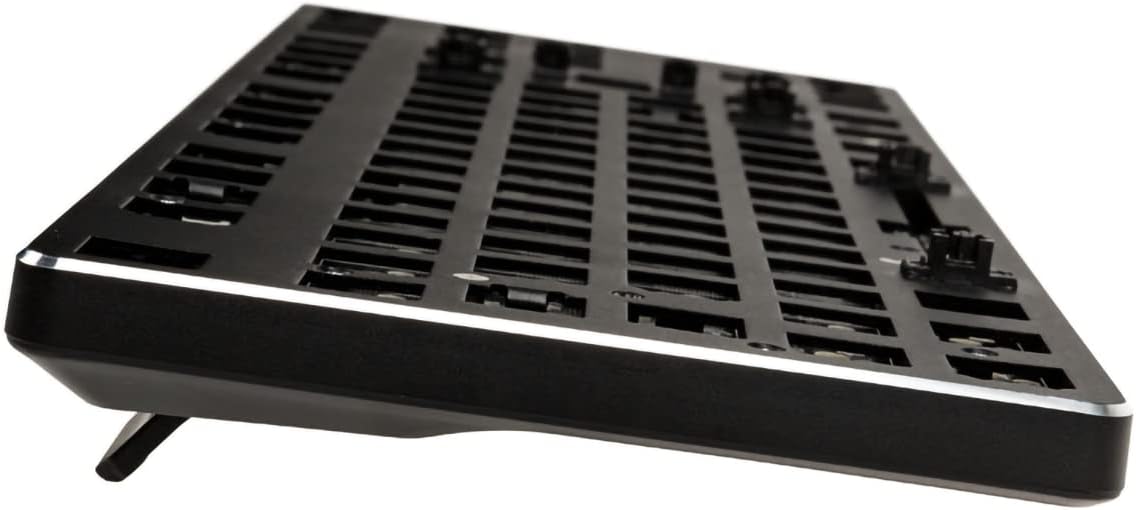 Thumbnail 2 de Glorious Gaming GMMK TKL 85% Barebones (Frame Only) Hot-swap Mechanical Keyboard, Per-key RGB, ISO Layout (Black)