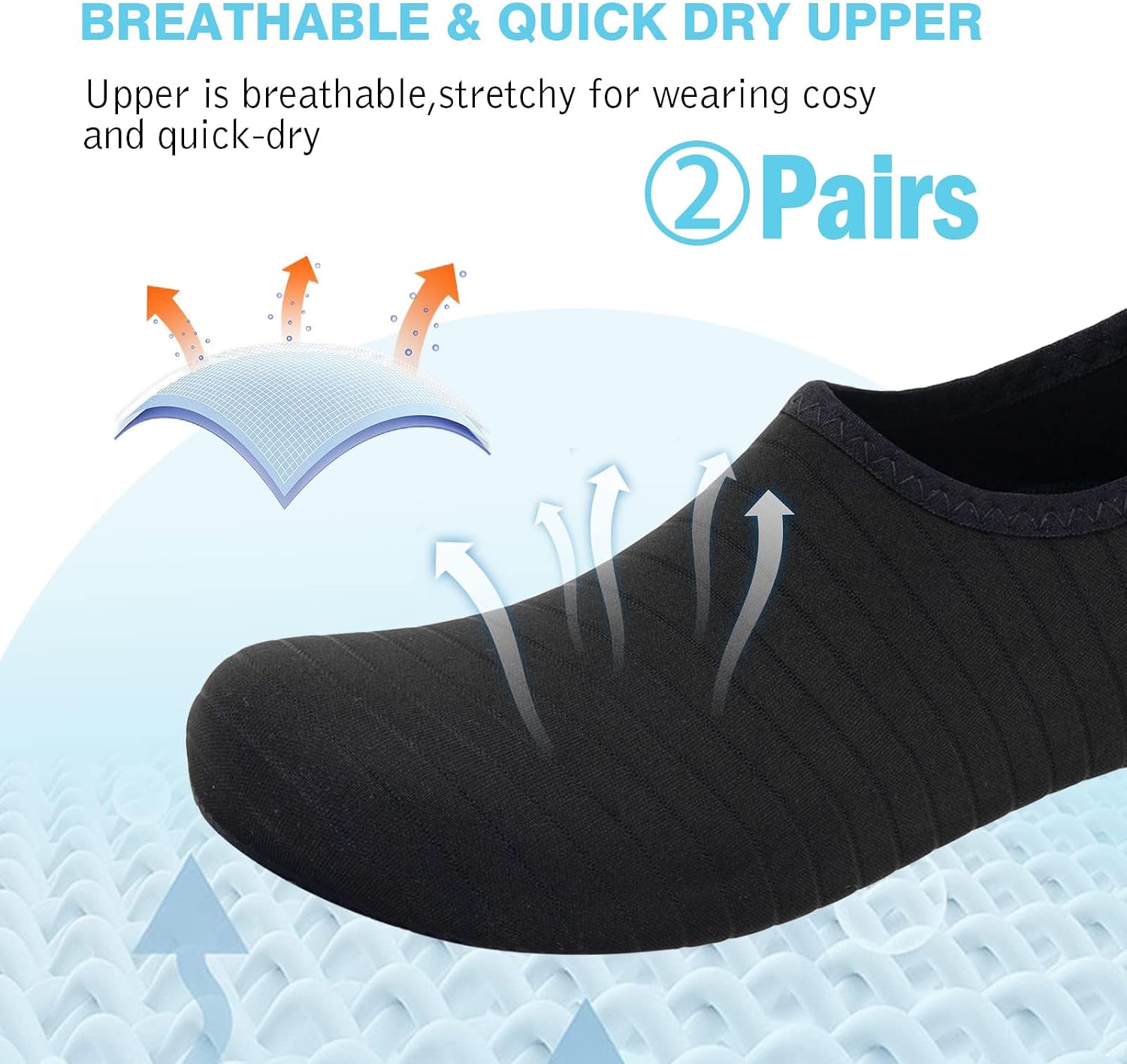 Detalle 2 de Steppli Water Shoes Aqua Shoes