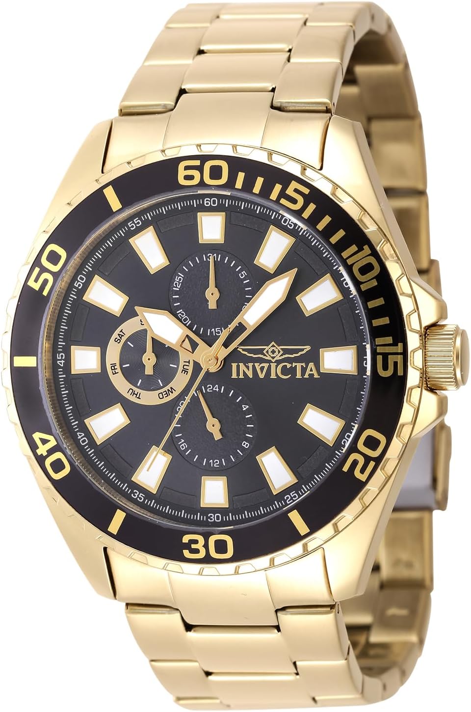 Thumbnail 3 de Invicta Pro Diver Montre Homme 46 mm – Mouvement quartz, Acier inoxydable