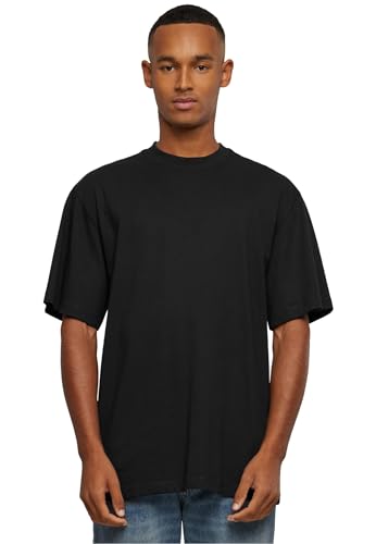 Detalle de Urban Classics TB006-Tall Tee para Hombre — Camiseta negra, 4XL