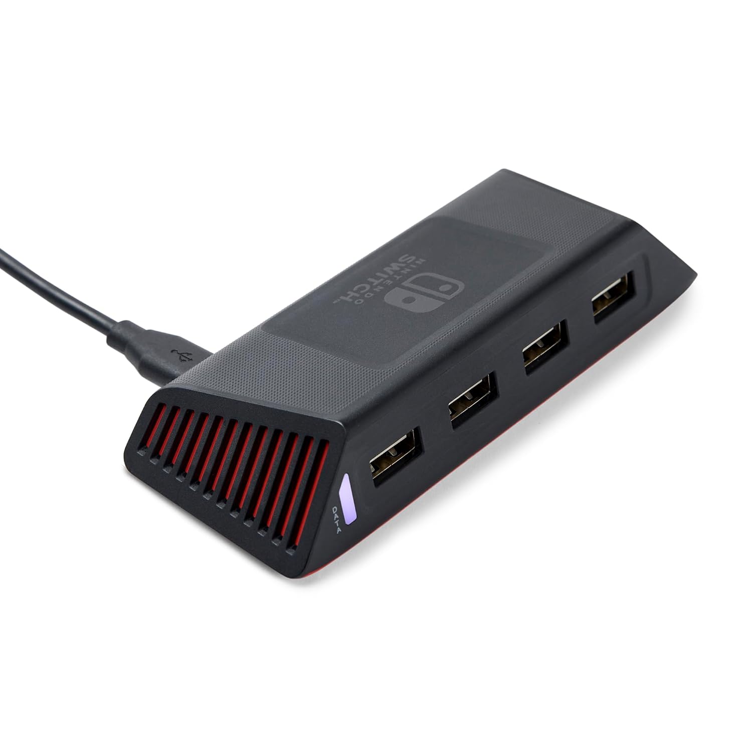 Detalle 2 de PowerA 4-Port Hi-Speed USB Hub 6 ft