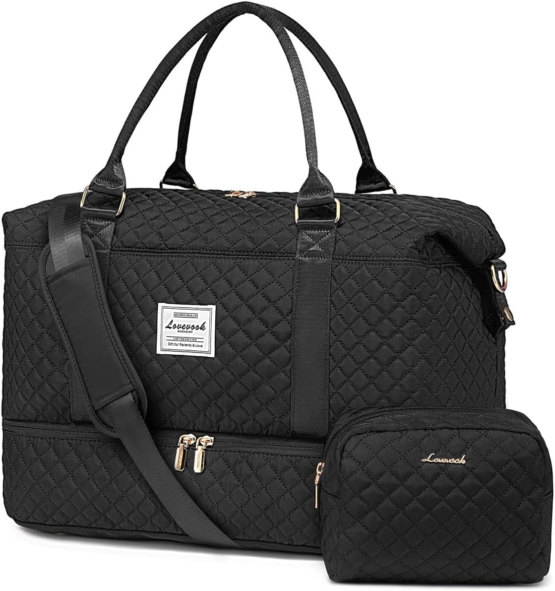 Detalle de LOVEVOOK Bolsa de Viaje mujer 48 x 23 x 34,5 cm