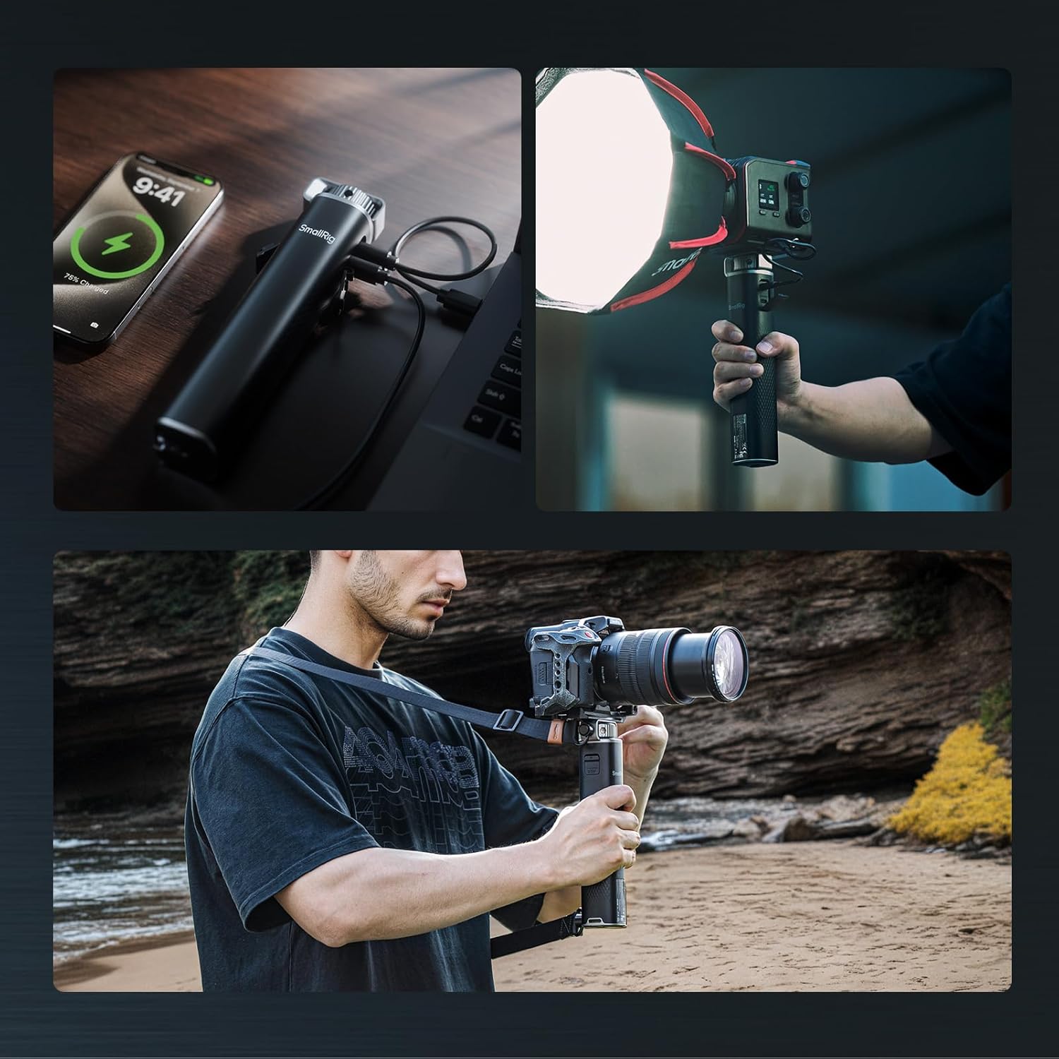 Thumbnail 5 de SMALLRIG Impugnatura 99 Wh per fotocamere