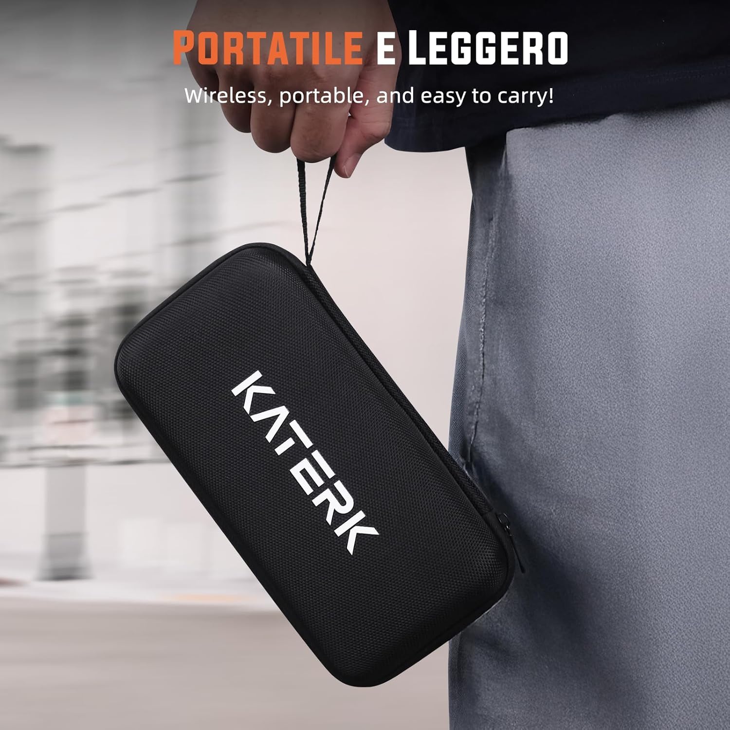 Thumbnail 6 de Katerk Kit di Utensile Multifunzione 3.7V: 6 Marce, 70 Accessori e Display LED