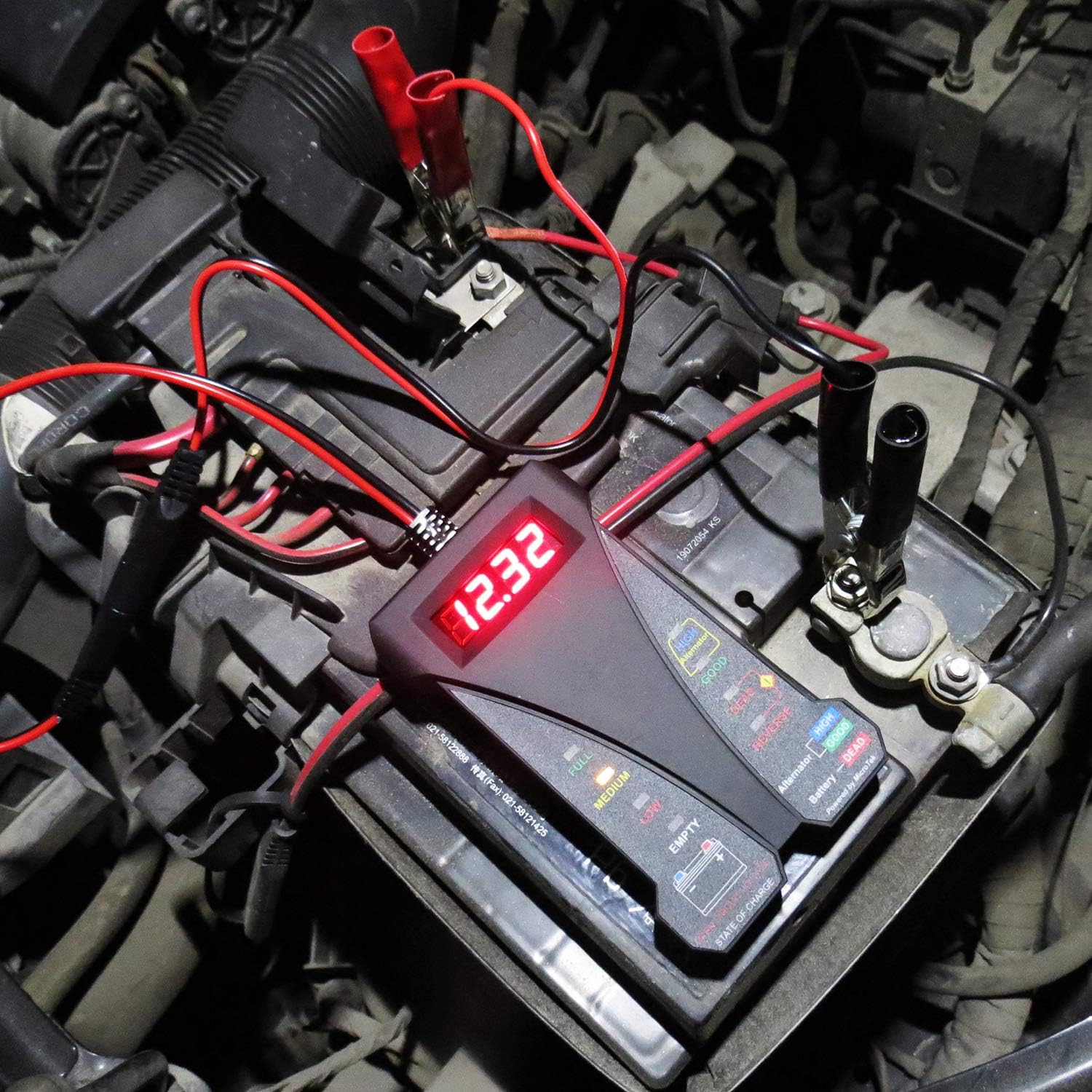 Thumbnail 4 de MOTOPOWER 12V Digital Battery Tester