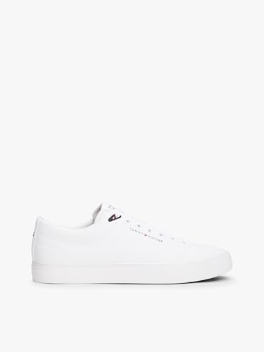 Thumbnail 4 de Tommy Hilfiger Core Low Sneaker piel blanco 41