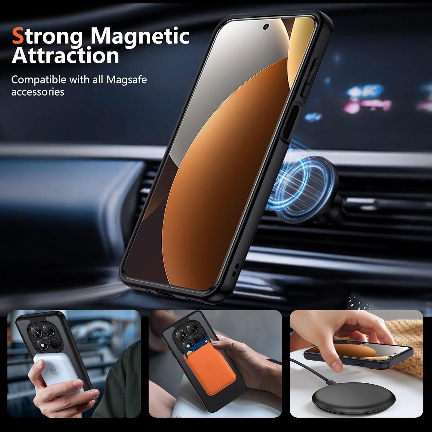 Thumbnail 3 de XTCASE Magnétique pour Redmi Note 15 Pro Plus 5G