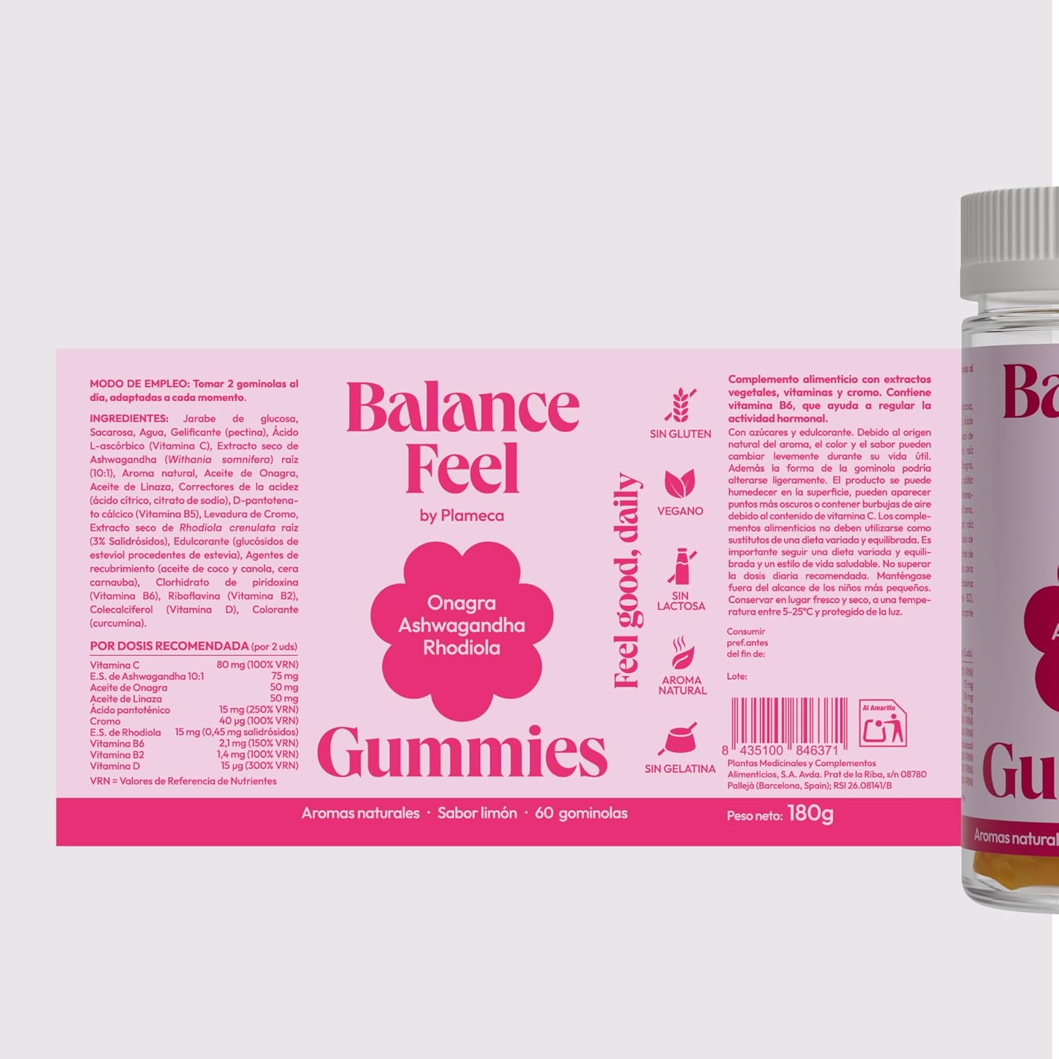 Thumbnail 3 de Balance Feel 60 Gummies equilibrio hormonal 🍋