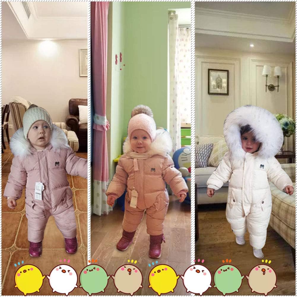 Detalle 2 de XIFAMNIY Baby Snowsuit Cotton-Polyester