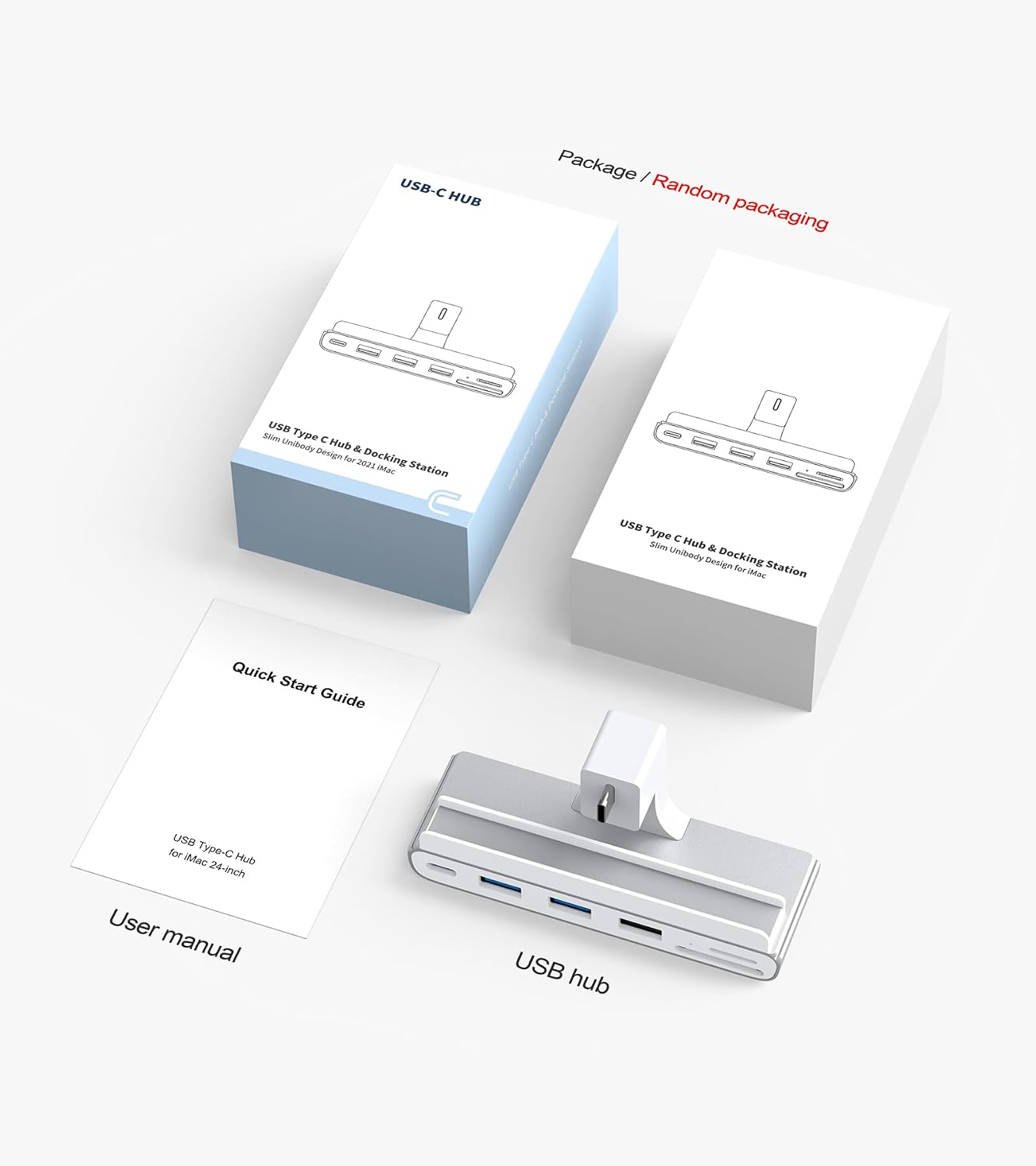 Thumbnail 6 de GEWOKLIY 7-in-1 USB-C Hub 5 Gbit/s