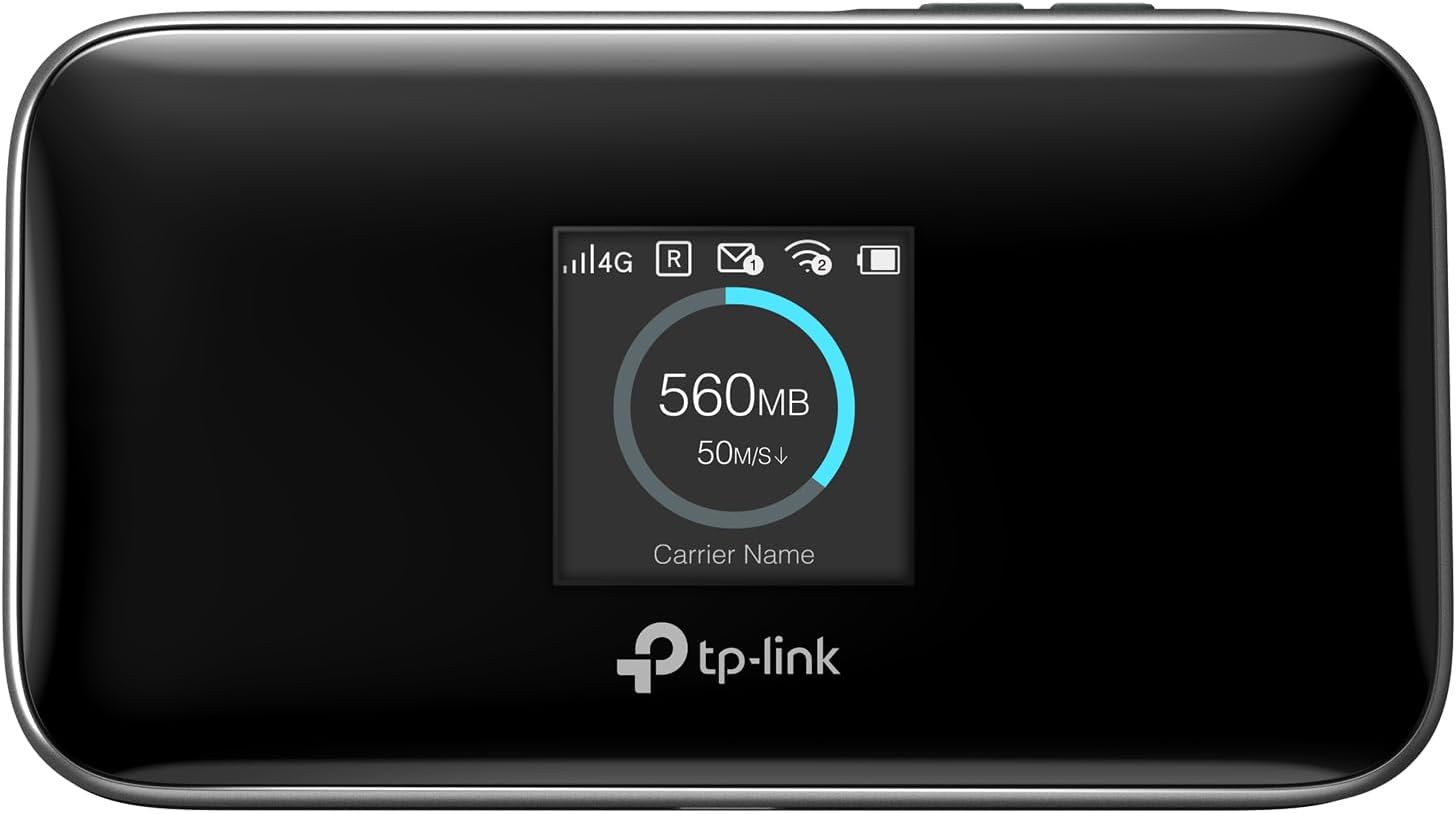 Thumbnail 1 de TP-Link M7750 Mobiler WLAN-Router 4G LTE (Cat 12) – Dualband, bis 1200 Mbit/s, bis 15 Std. Akkulaufzeit