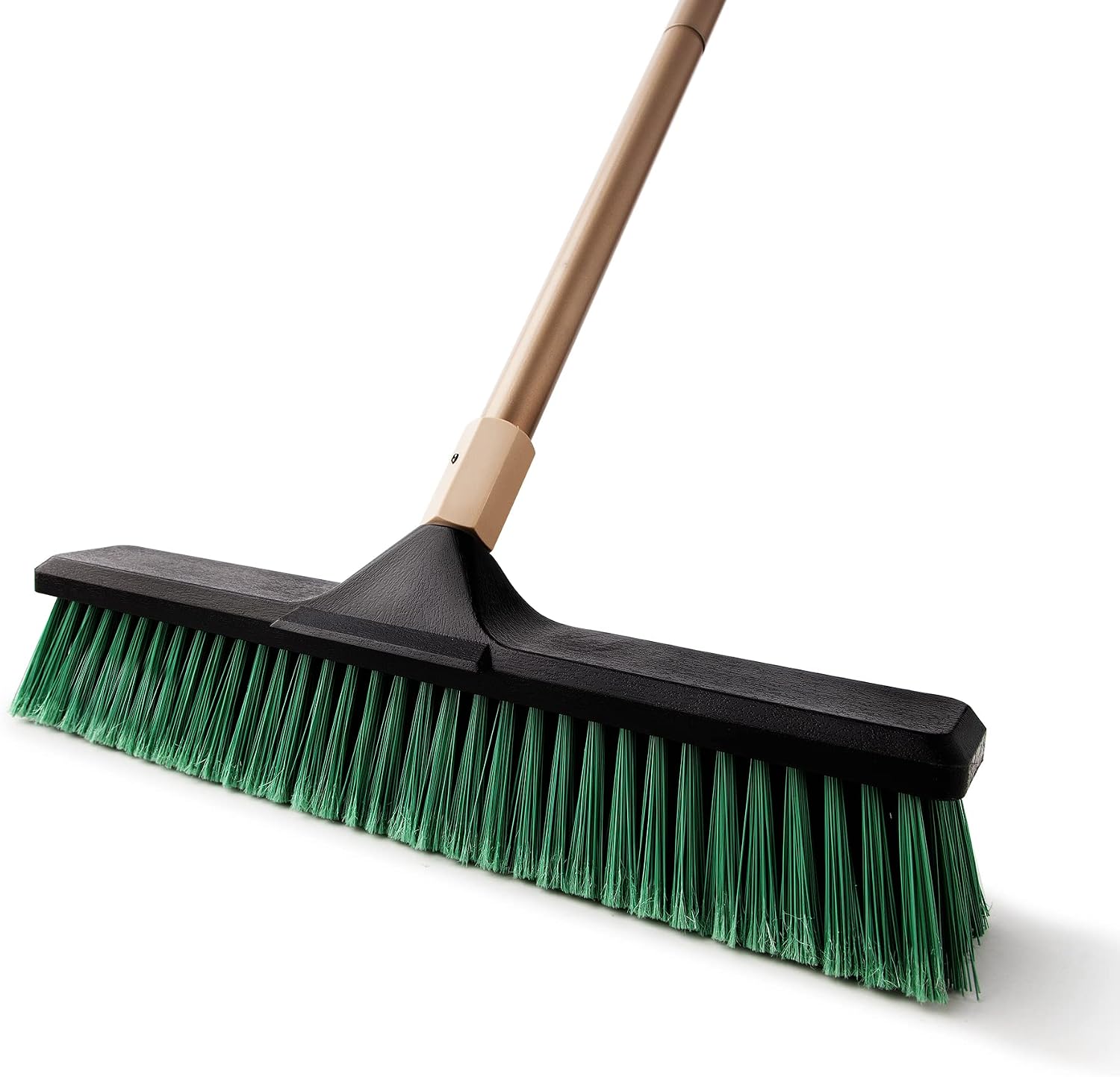 Detalle de Eyliden Garden Broom 45cm stiff bristle 🧹