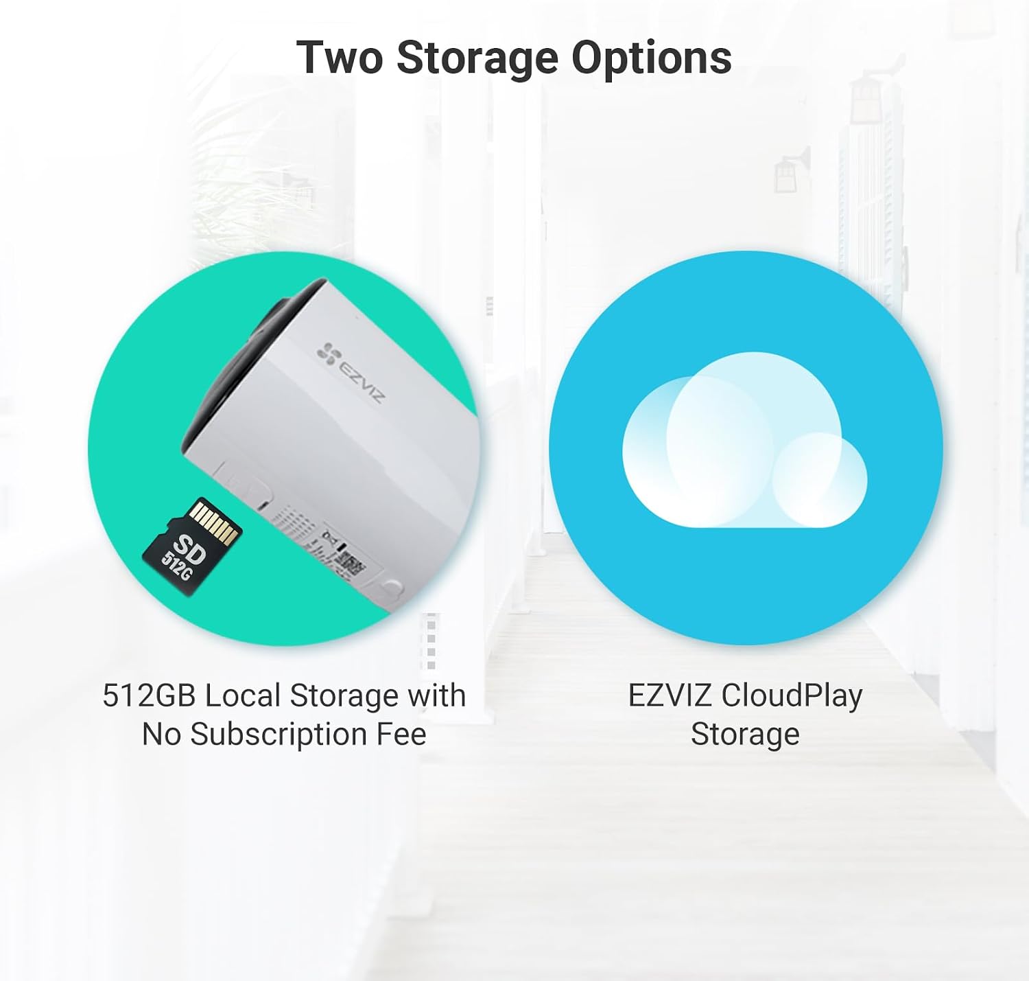 Thumbnail 5 de EZVIZ CB3 4G Battery Security Camera 5200mAh