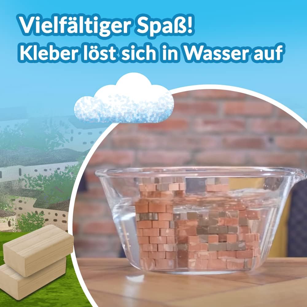 Thumbnail 3 de Brick Trick Travel – Trefl Brick Trick Tower of Pisa mit EKO Bricks (260 Bausteine, ab 7 Jahren)