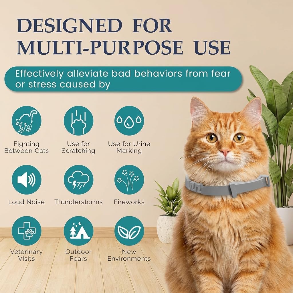 Thumbnail 2 de Cat Calming Collar, Size 38