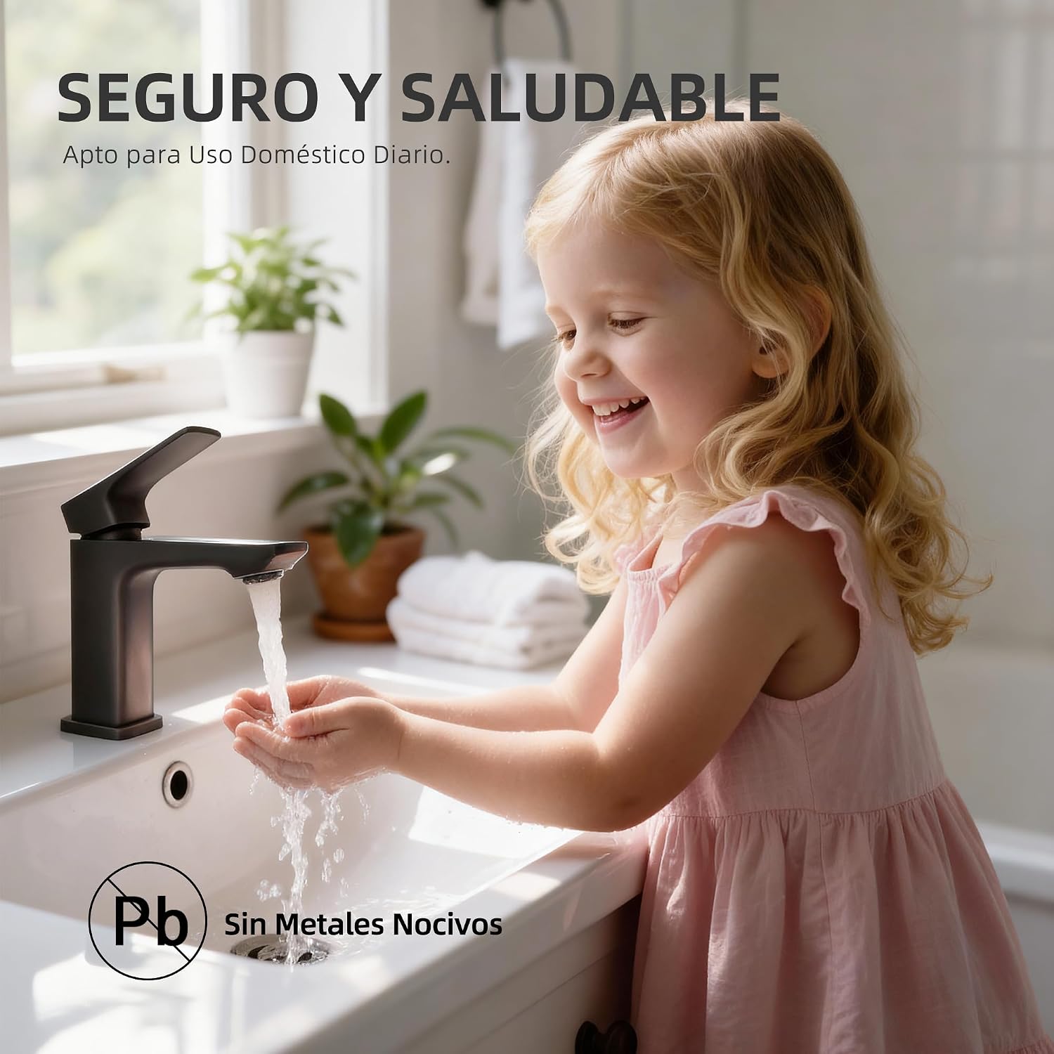 Thumbnail 5 de BELZ Grifo monomando lavabo 82 mm negro