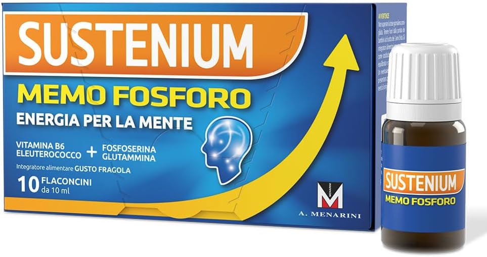 Thumbnail 1 de Sustenium Memo Fosforo 20 flaconcini integratore 💊
