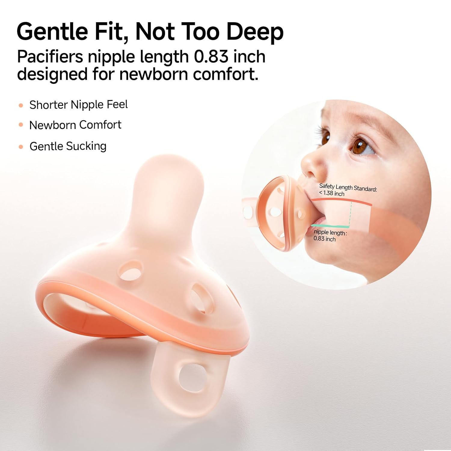 Detalle 1 de Garkoko Baby Pacifier 0–6 Months