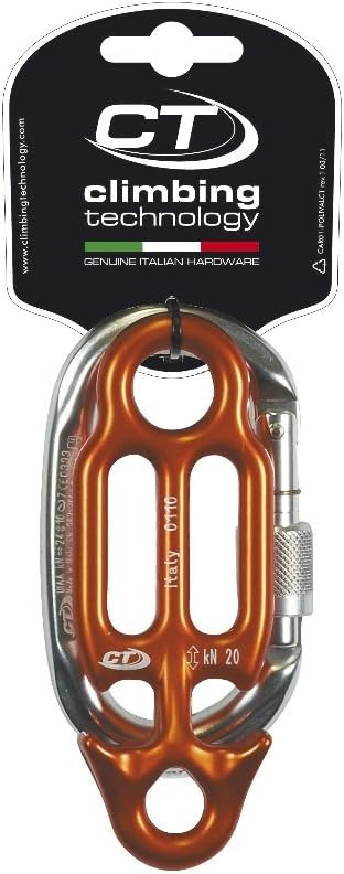 Thumbnail 1 de Climbing Technology Groove Kit (Include pilastro SG) – Kit di assicurazione e discensore leggero con moschettone ovale