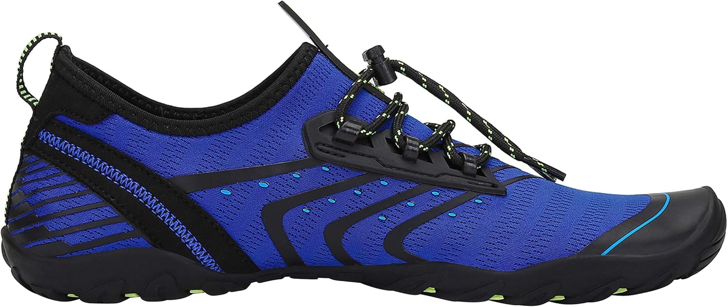 Detalle de SAGUARO Chaussures d’eau mixtes pour sport aquatique — Semelle épaisse, confort et séchage rapide