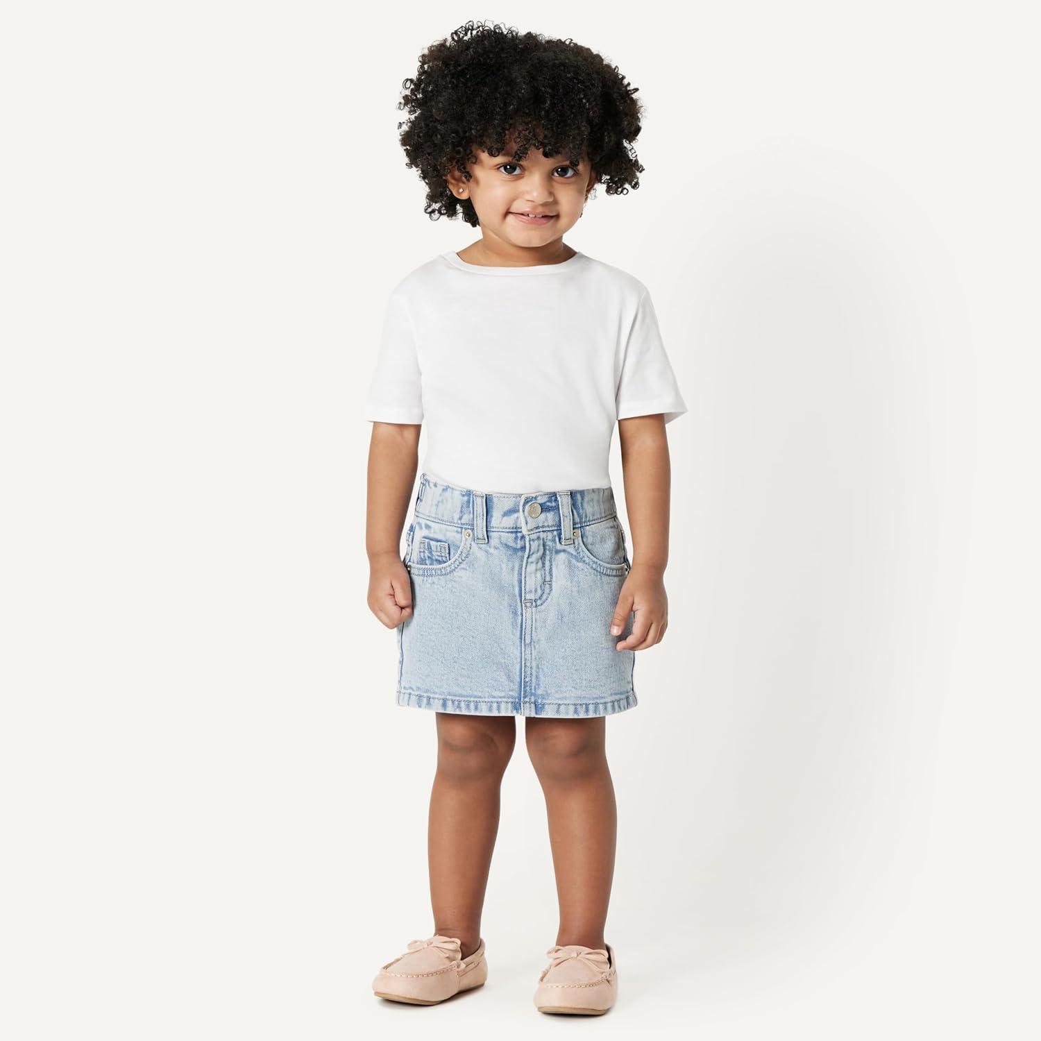 Thumbnail 5 de Amazon Essentials Girls' Medium Stretch Regular-Fit Denim Skort