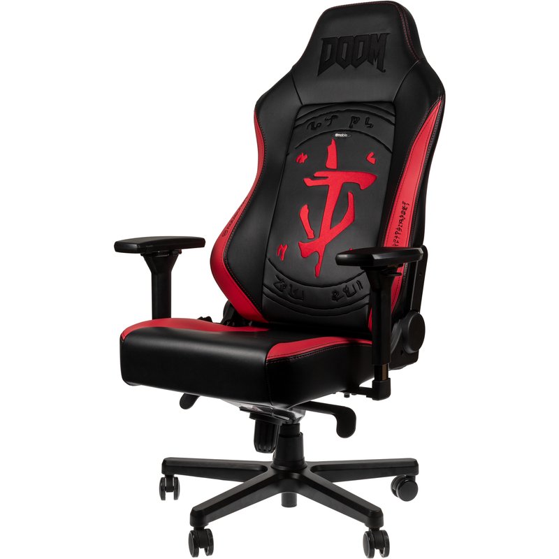 Thumbnail 1 de noblechairs Hero Doom Edition silla gaming