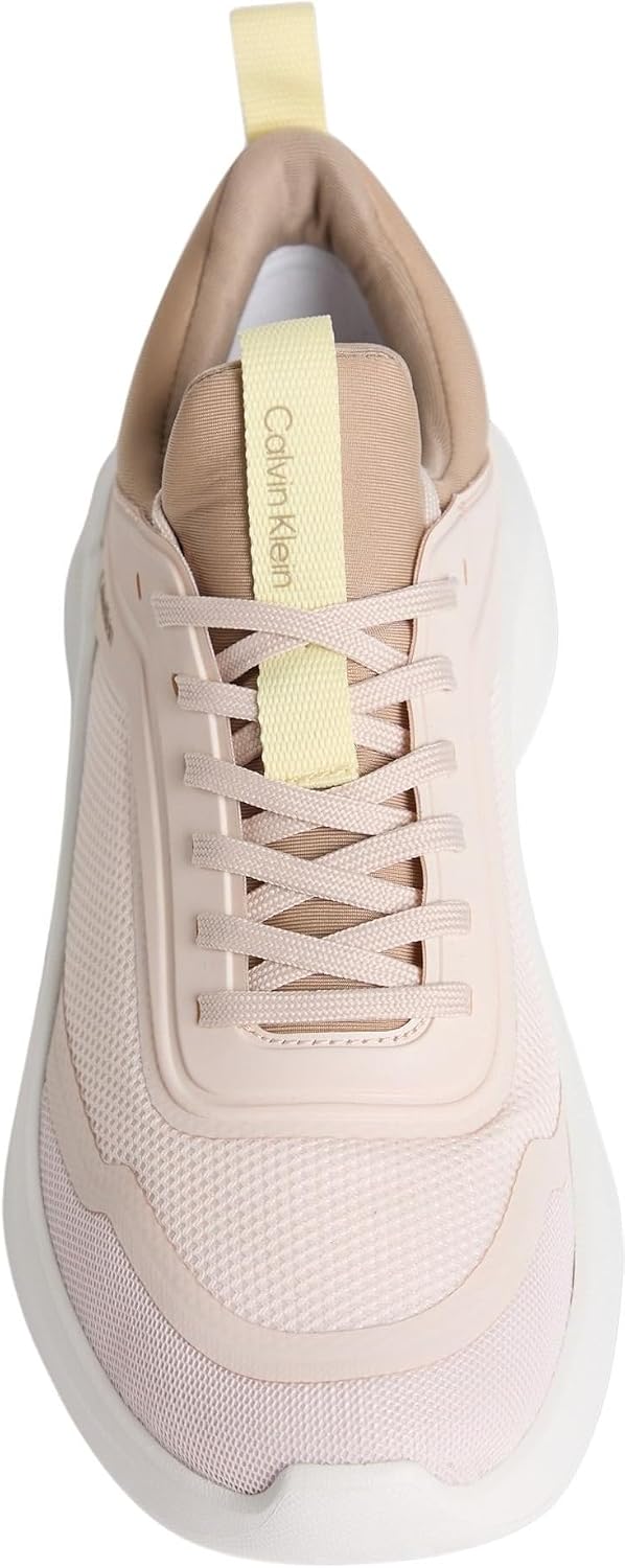 Detalle 2 de Calvin Klein Light Eva Run Sock Mesh in lycra con supporto “run” (HW0HW03023) da donna