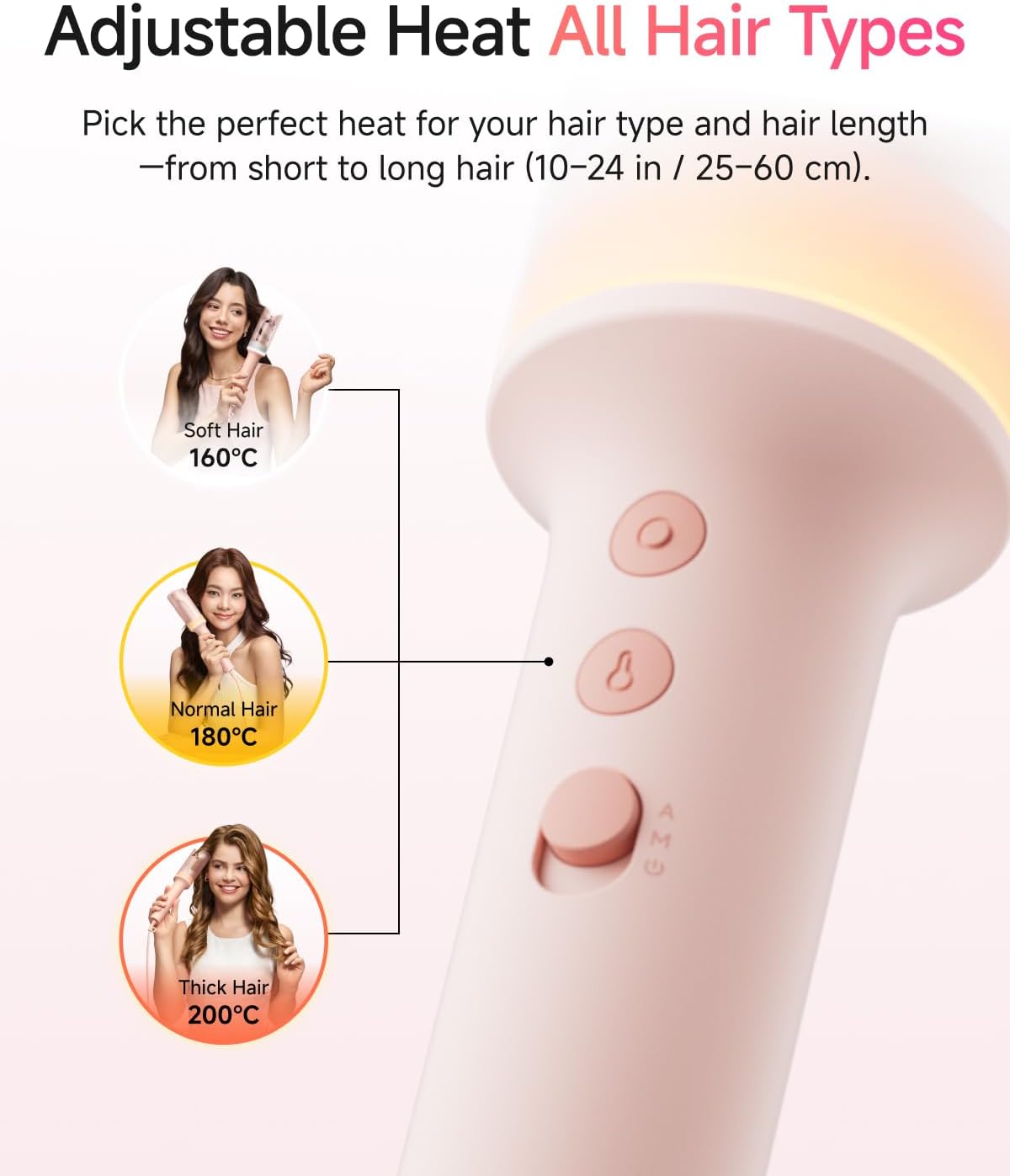 Thumbnail 6 de Laifen LFHC S1 AutoCurl 1.25-Inch Ceramic Curling Iron, Dual Curl Modes