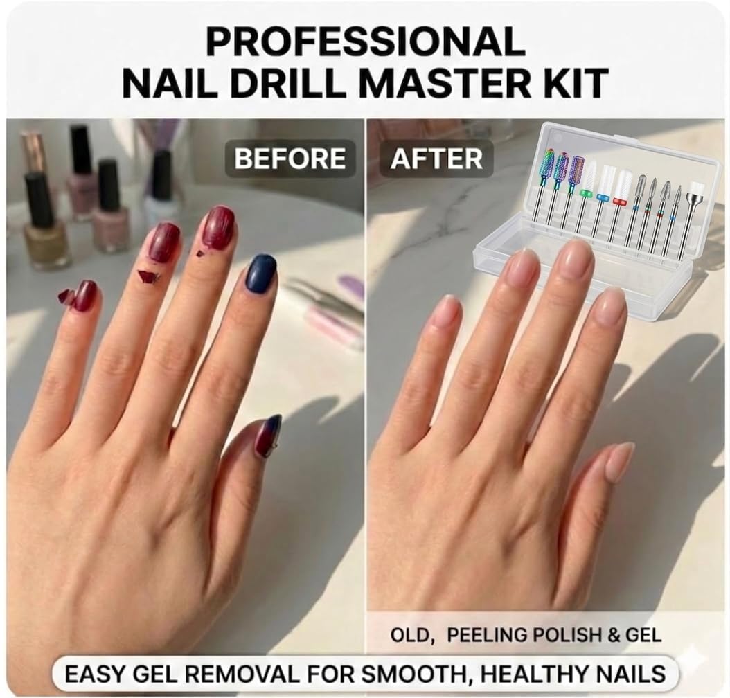 Thumbnail 5 de Depvko 13PCS Nagelfräser 3/32" 💅
