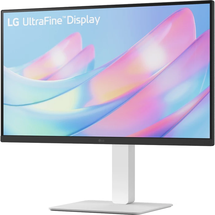 Thumbnail 6 de LG 27US550-W: 27-Zoll 4K IPS-Monitor mit höhenverstellbarem Standfuß