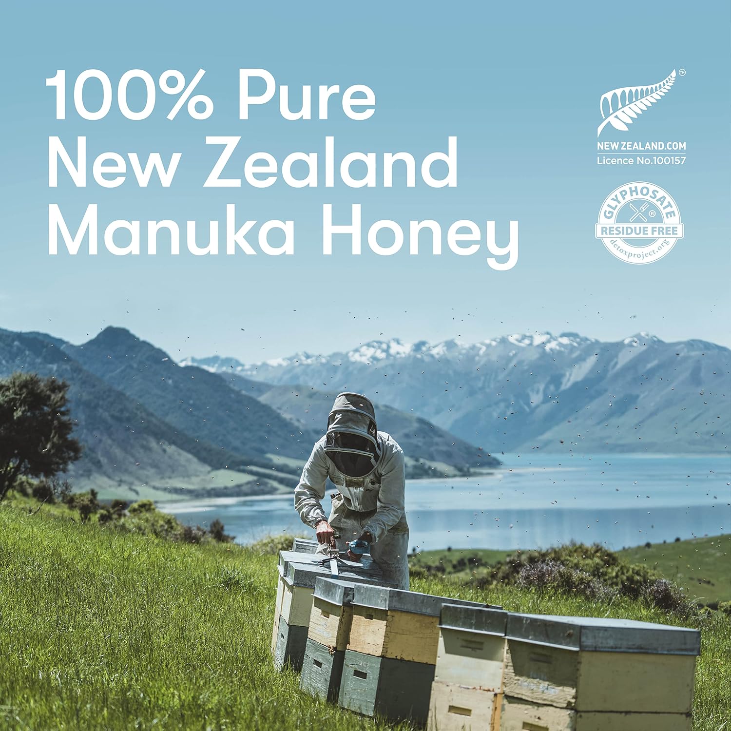 Thumbnail 6 de New Zealand Honey Co. Miel de Manuka MGO 514+ 🐝 500g