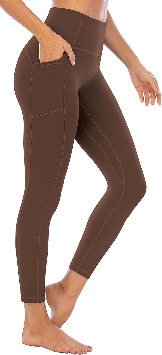 Thumbnail 6 de OVRUNS High Waist Gym Leggings for Women with Pockets