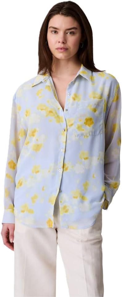 Thumbnail 6 de Calvin Klein Classic Printed Button-Down Shirt