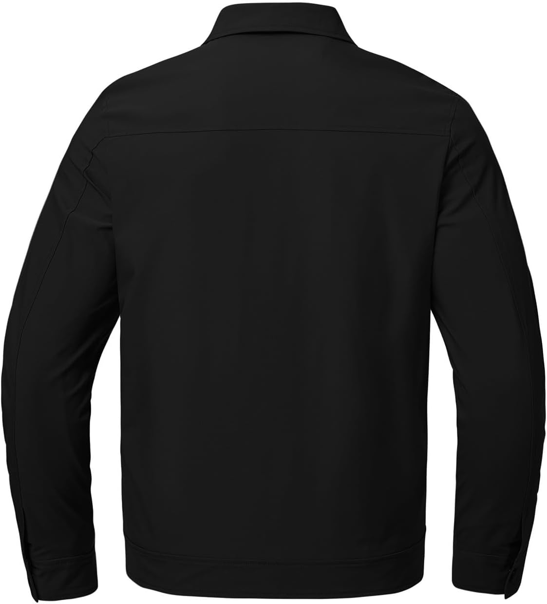 Detalle 2 de BGOWATU Men's Lightweight Full-Zip Water-Resistant Windbreaker