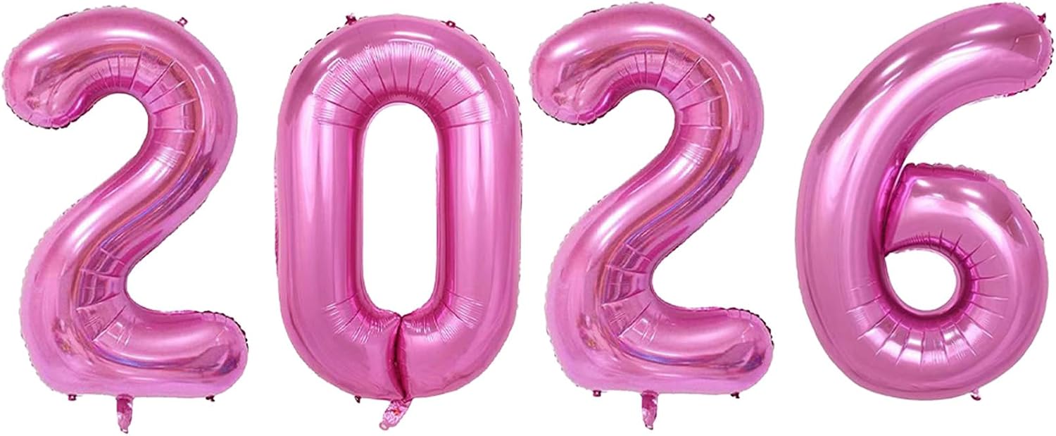 Thumbnail 6 de Foil Number Balloons, 32-Inch
