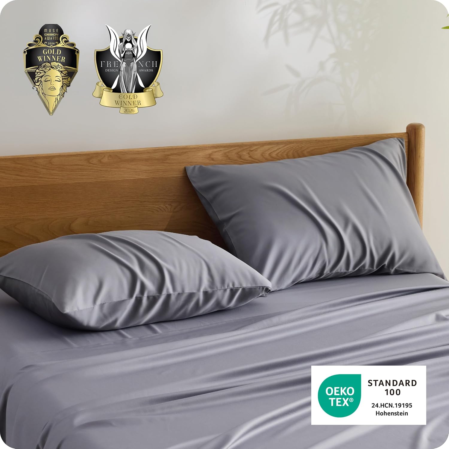 Thumbnail 6 de Bedsure Pillowcases, Queen Size