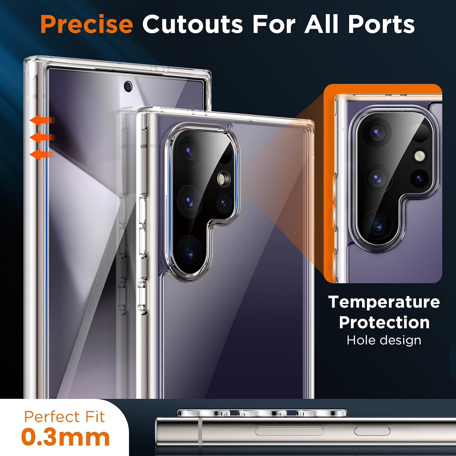 Thumbnail 2 de LK 2+2 Pack Samsung Galaxy S24 Ultra screen protector 2-pack