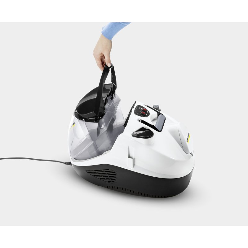 Detalle 2 de Kärcher SV 7 Aspiradora de Vapor 2200W: combinación de limpieza en seco y vapor