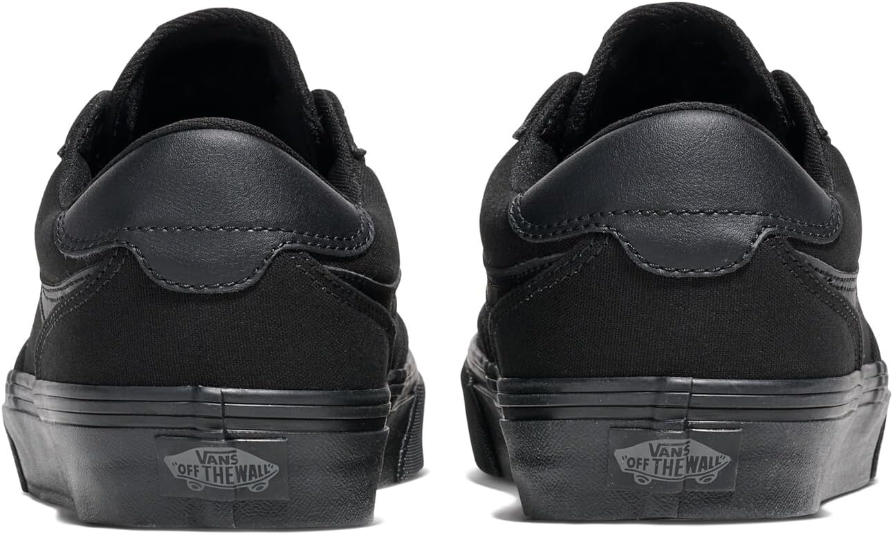 Thumbnail 2 de Vans Brooklyn Herren-Turnschuhe aus Wildleder in Black/Asphalt