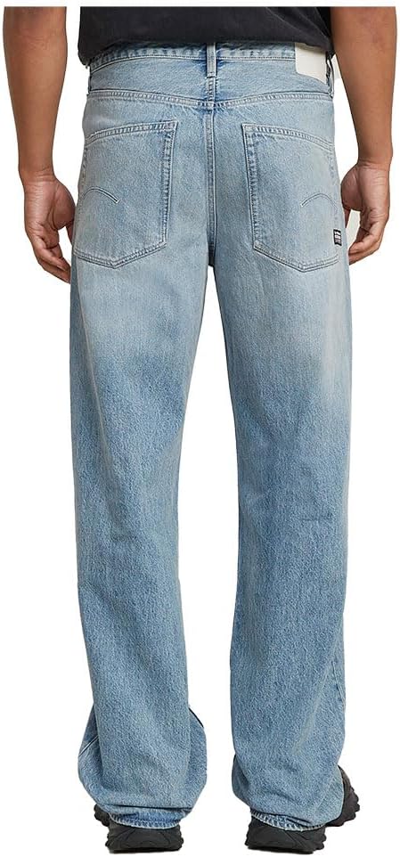 Detalle de G-Star Men's Jeans: Classic 5-Pocket Denim for Everyday Comfort