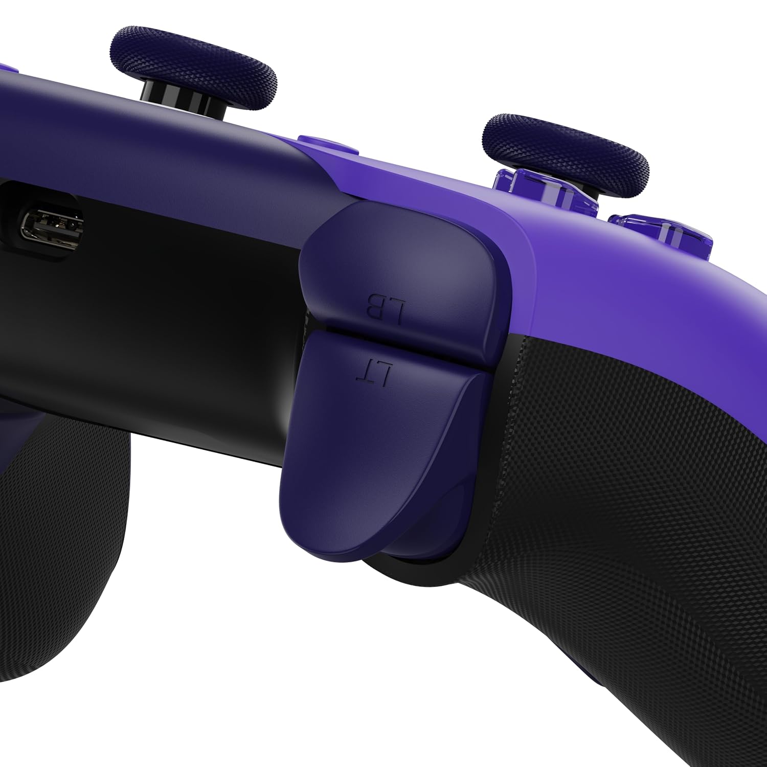 Detalle 2 de Hyperkin The Competitor M01638-PU Wired Xbox Controller, Purple, Hall Effect Joysticks