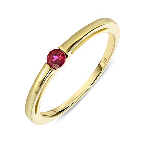 Detalle 2 de Miore Anillo de mujer con oro amarillo de 9 quilates (375)