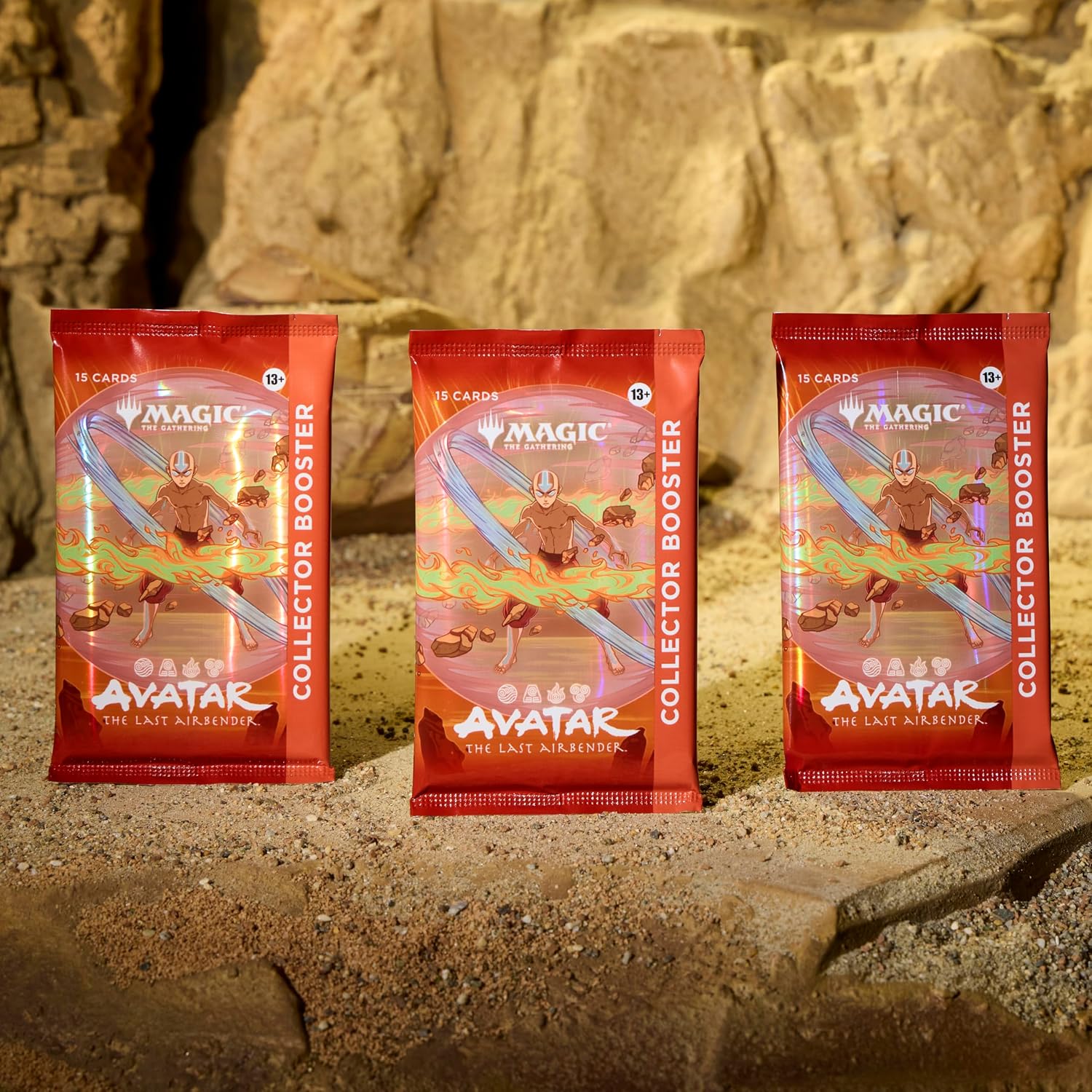 Detalle de Magic: The Gathering Avatar: The Last Airbender Collector Booster Box