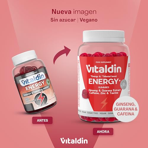 Thumbnail 5 de VITALDIN Energy Gummies avec ginseng et caféine ⚡