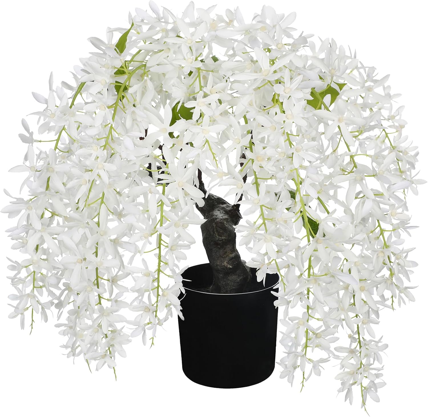 Thumbnail 6 de Arborus 47cm Artificial Wisteria with Blue Flowers