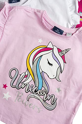 Thumbnail 2 de Chicco Camiseta niña 3 unidades 100% algodón